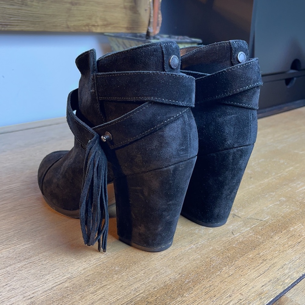 Rag And Bone Suede Bootie - image 7